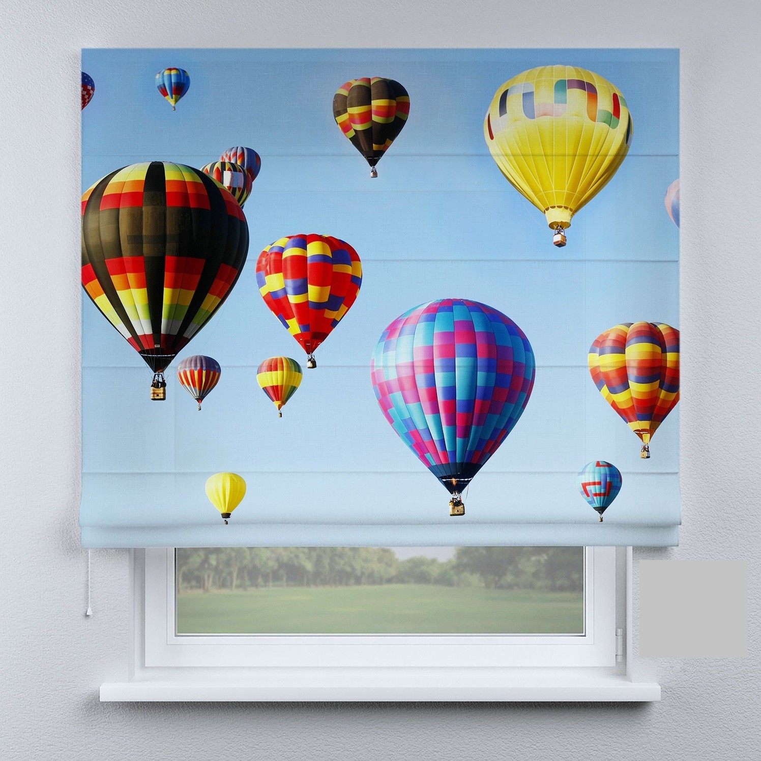 

Римские шторы DECOLIV воздушные шары 50*170 см