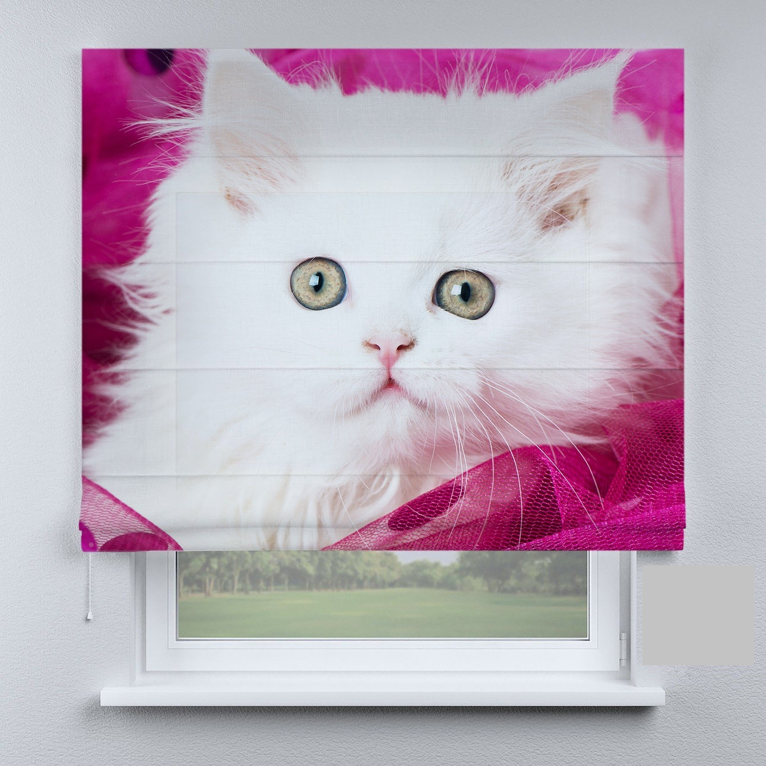 

Римские шторы DECOLIV котенок 260*170 см