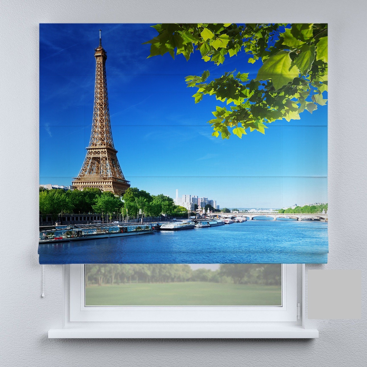 

Римские шторы DECOLIV Эйфелева башня 50*170 см