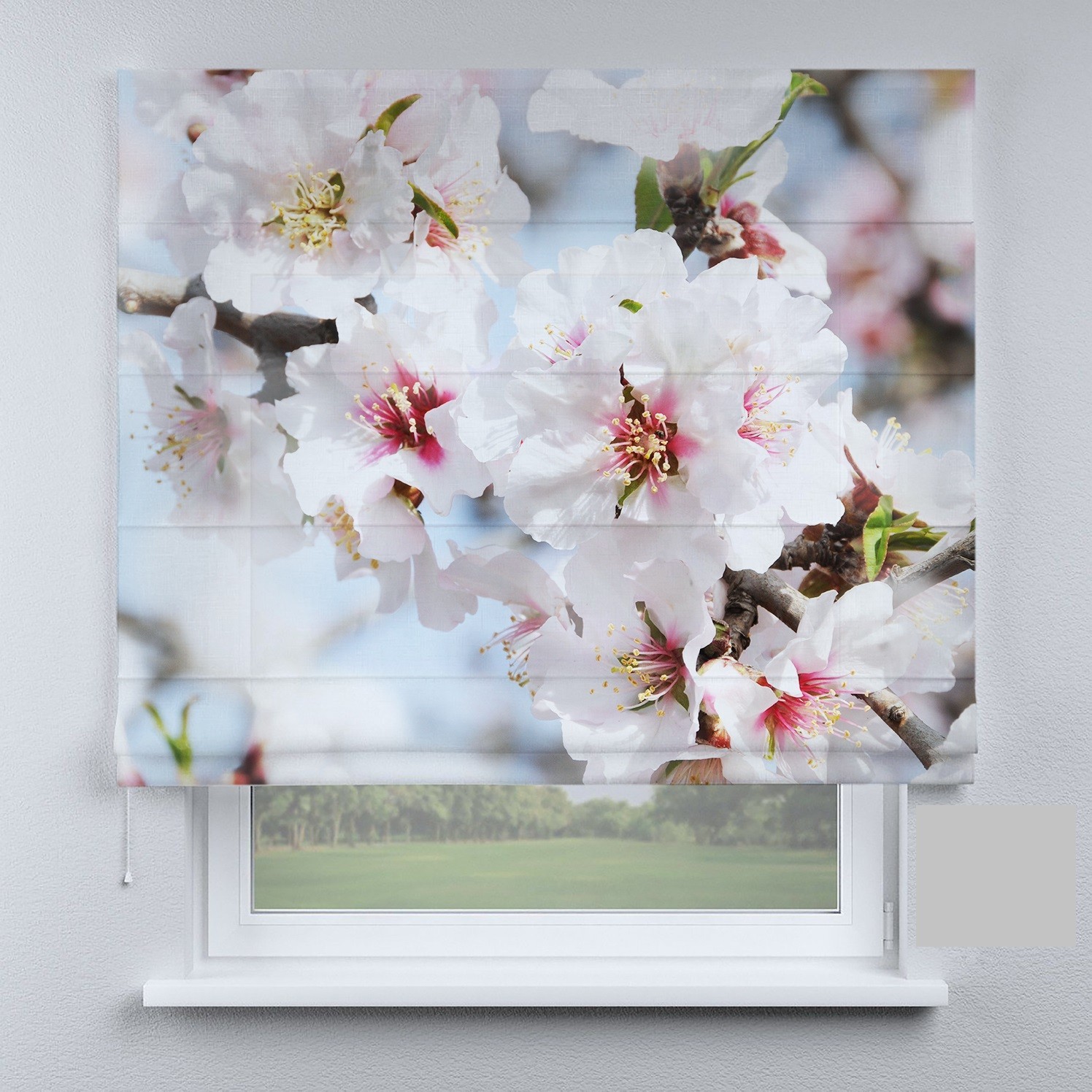 

Римские шторы DECOLIV цветущее дерево 50*170 см