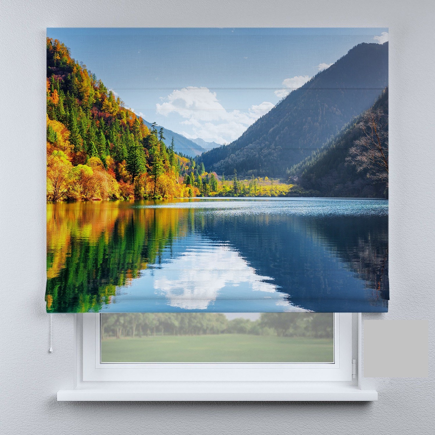 

Римские шторы DECOLIV тихое озеро 50*170 см