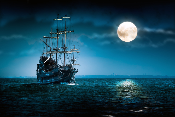

Фотообои Море 'Фрегат' (2922) , Кожа