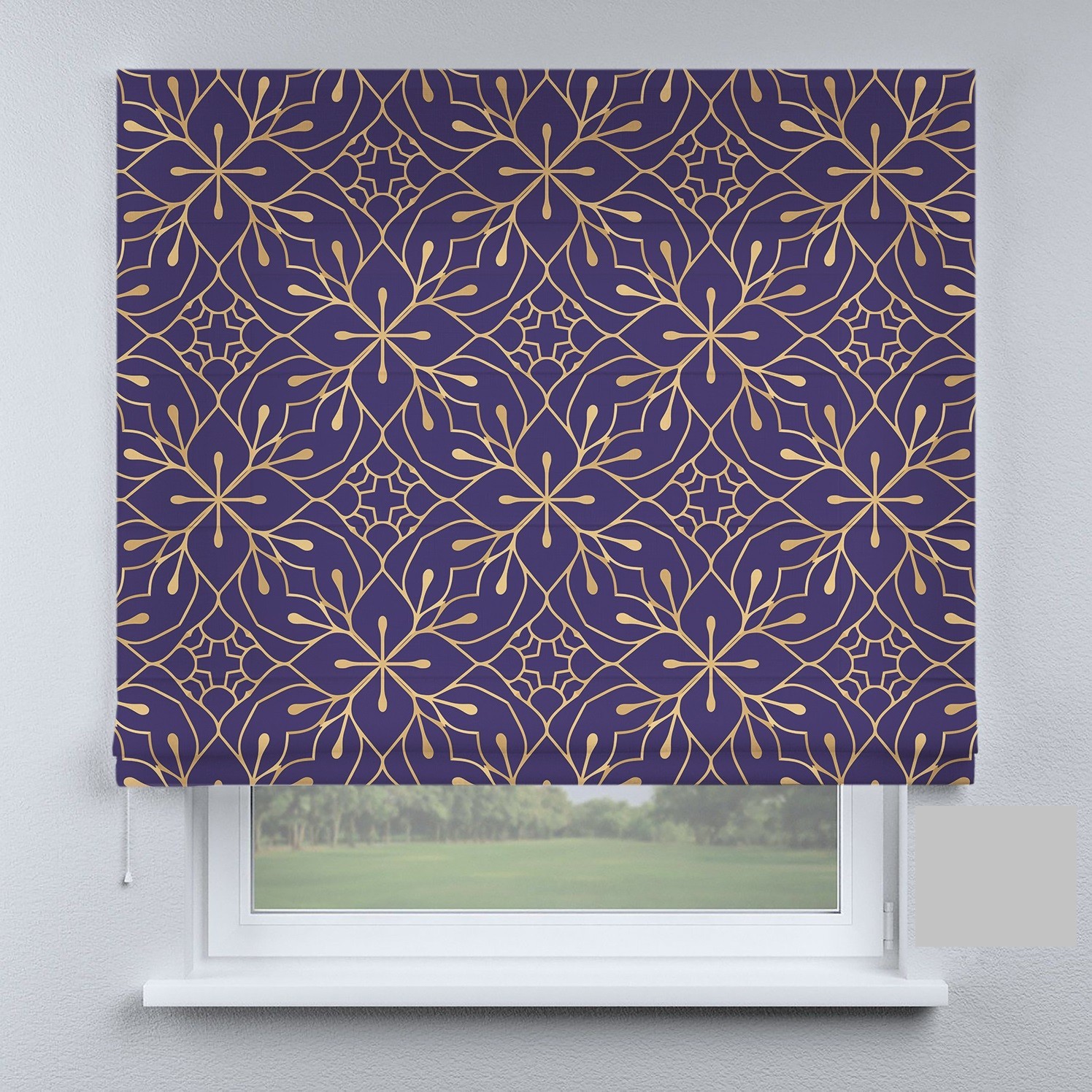 

Римские шторы DECOLIV французский кантри фиолетовый 250*170 см