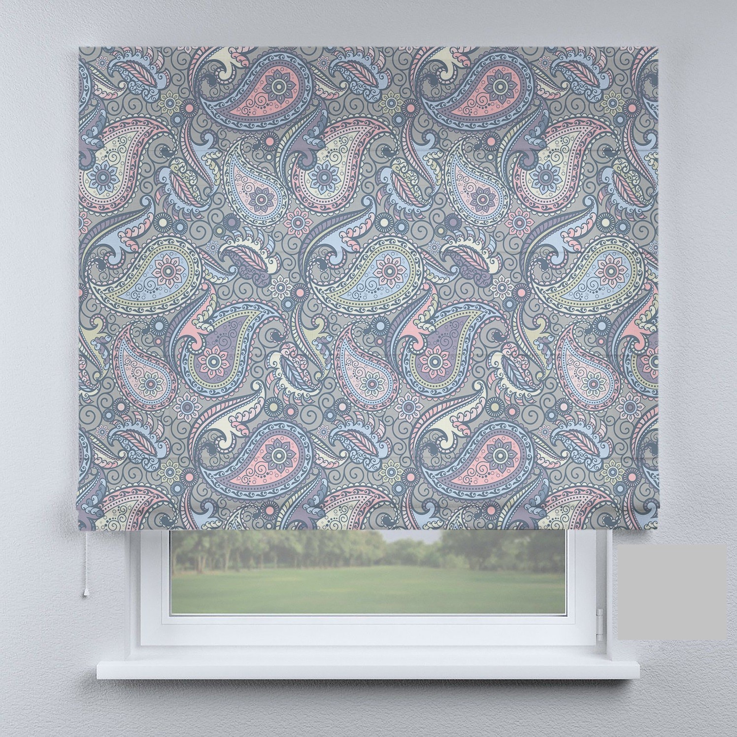 

Римские шторы DECOLIV французский кантри этно 230*170 см