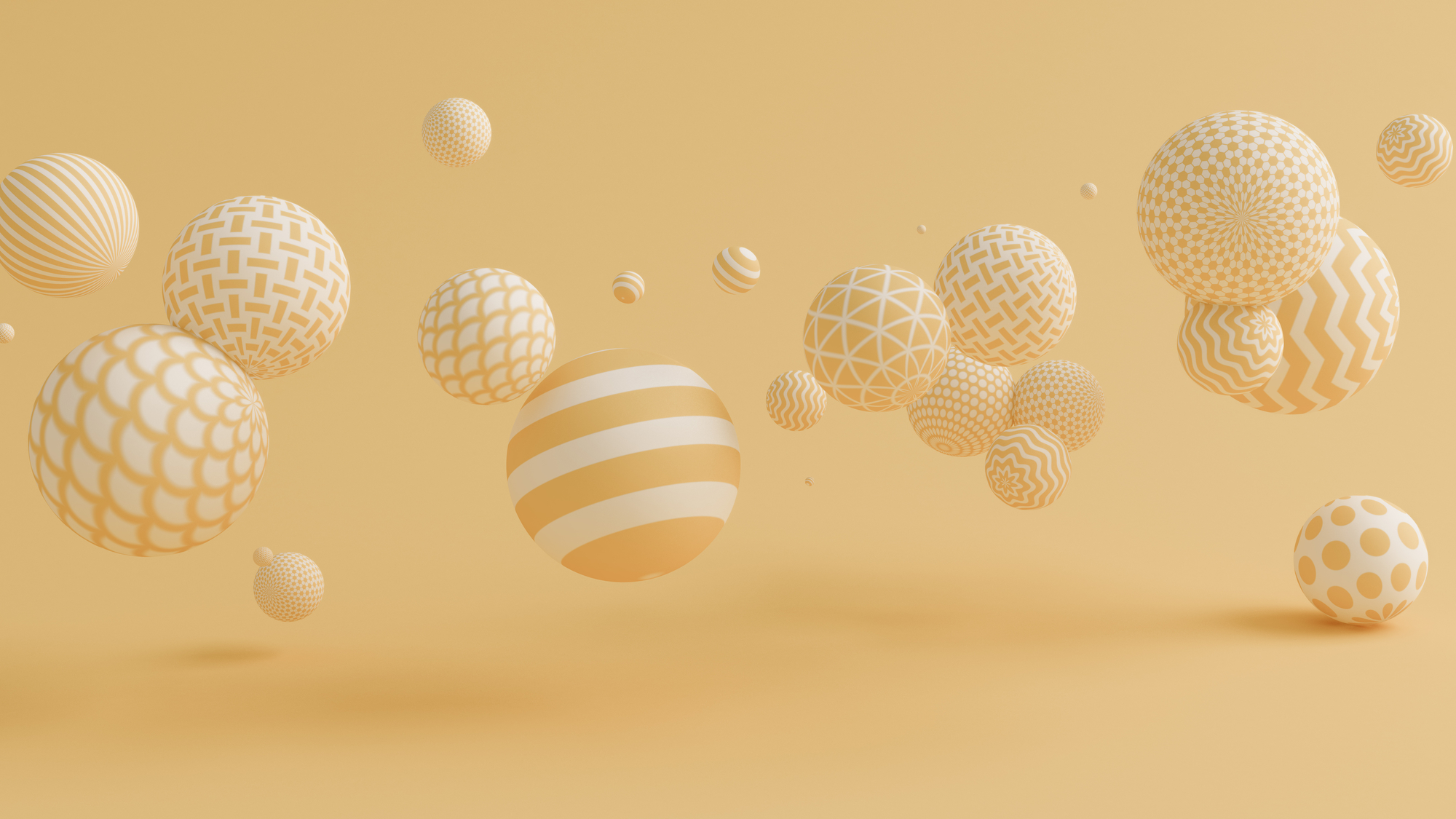 

Фотообои 3D '3D сферы' (3484) , Живопись