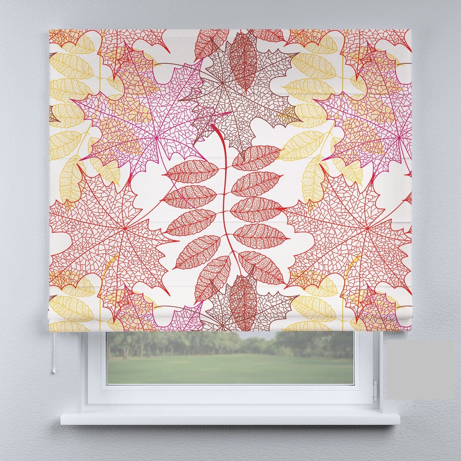 

Римские шторы DECOLIV листья каштана 210*170 см