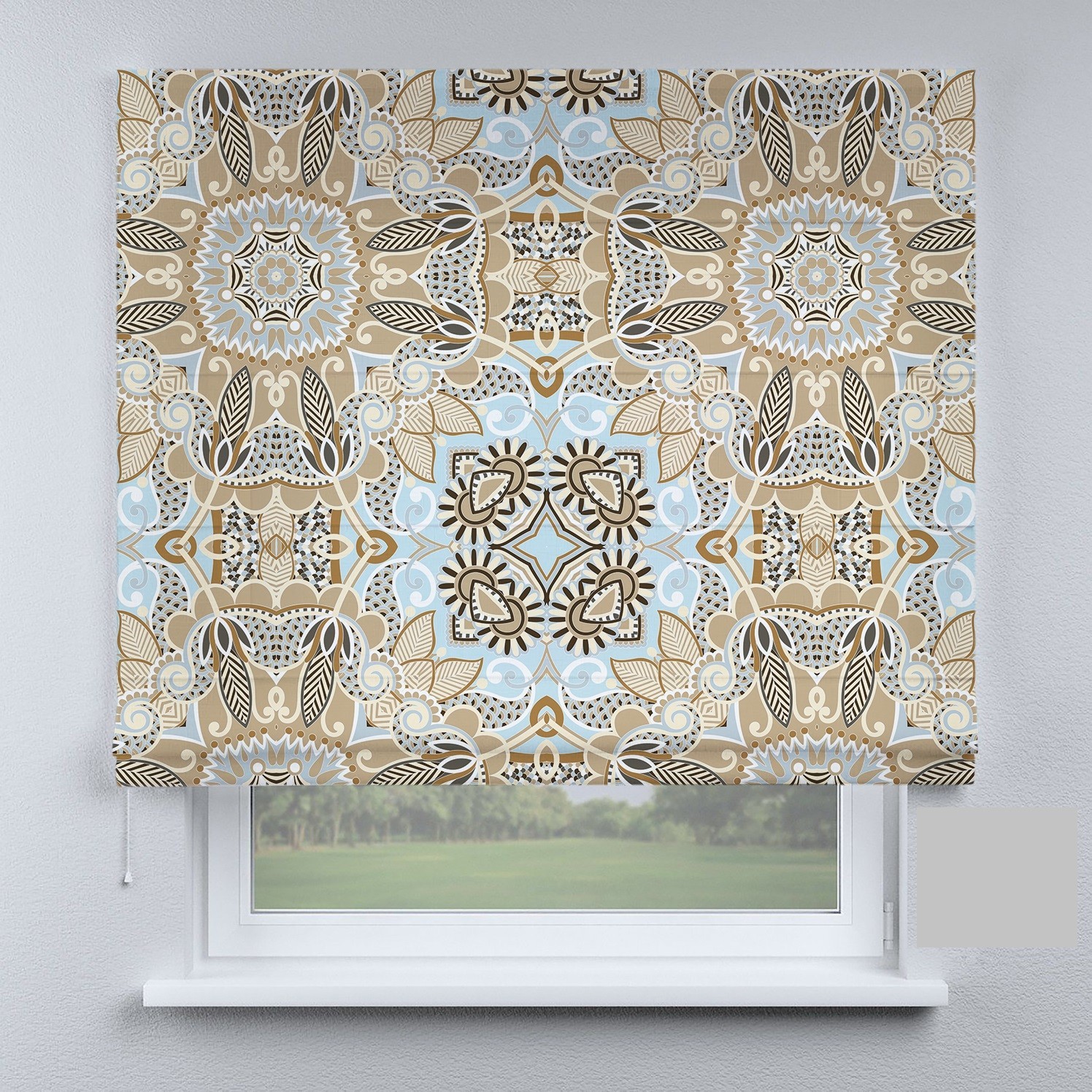 

Римские шторы DECOLIV мозаика 120*170 см