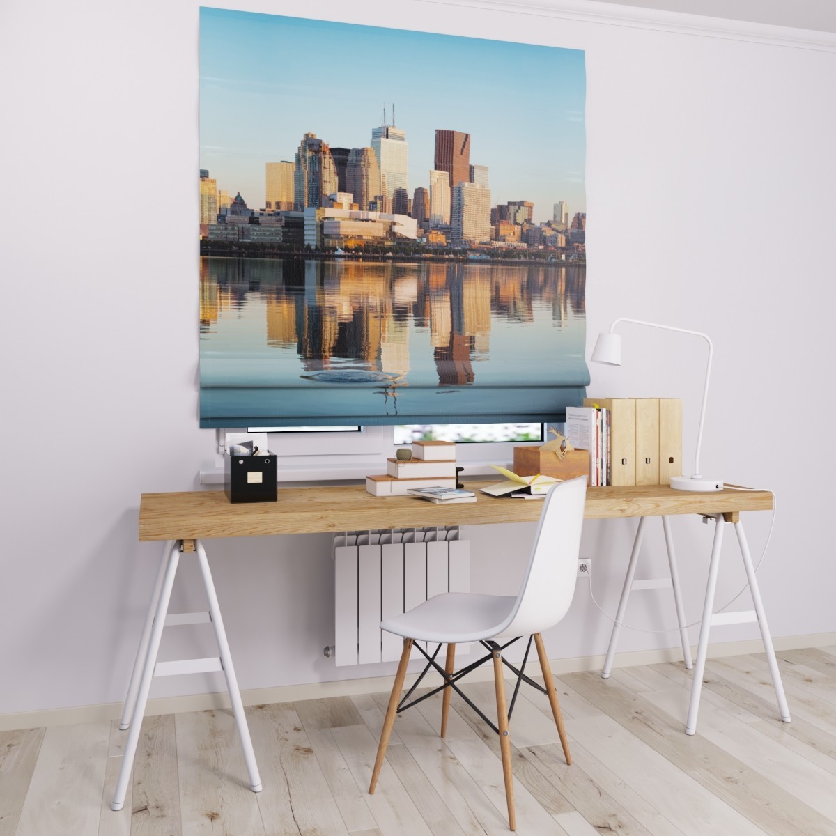 

Римские шторы DECOLIV город 40*170 см