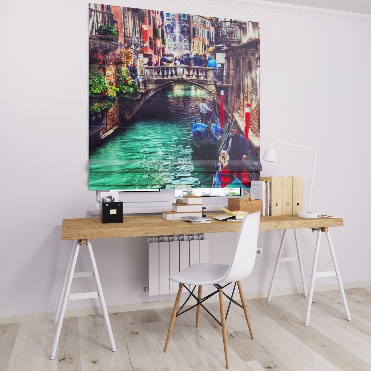 

Римские шторы DECOLIV мост у Венеции 80*170 см