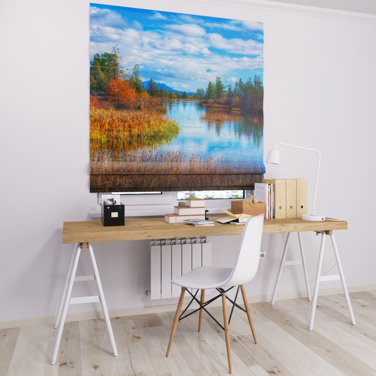 

Римские шторы DECOLIV красивая природа 230*170 см