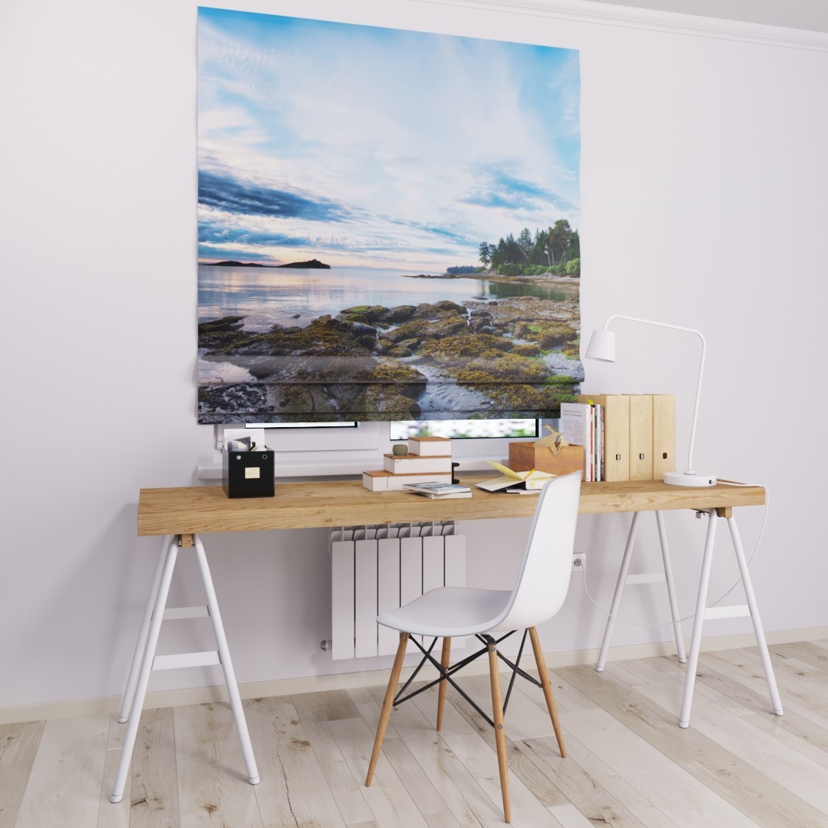 

Римские шторы DECOLIV природа 280*170 см