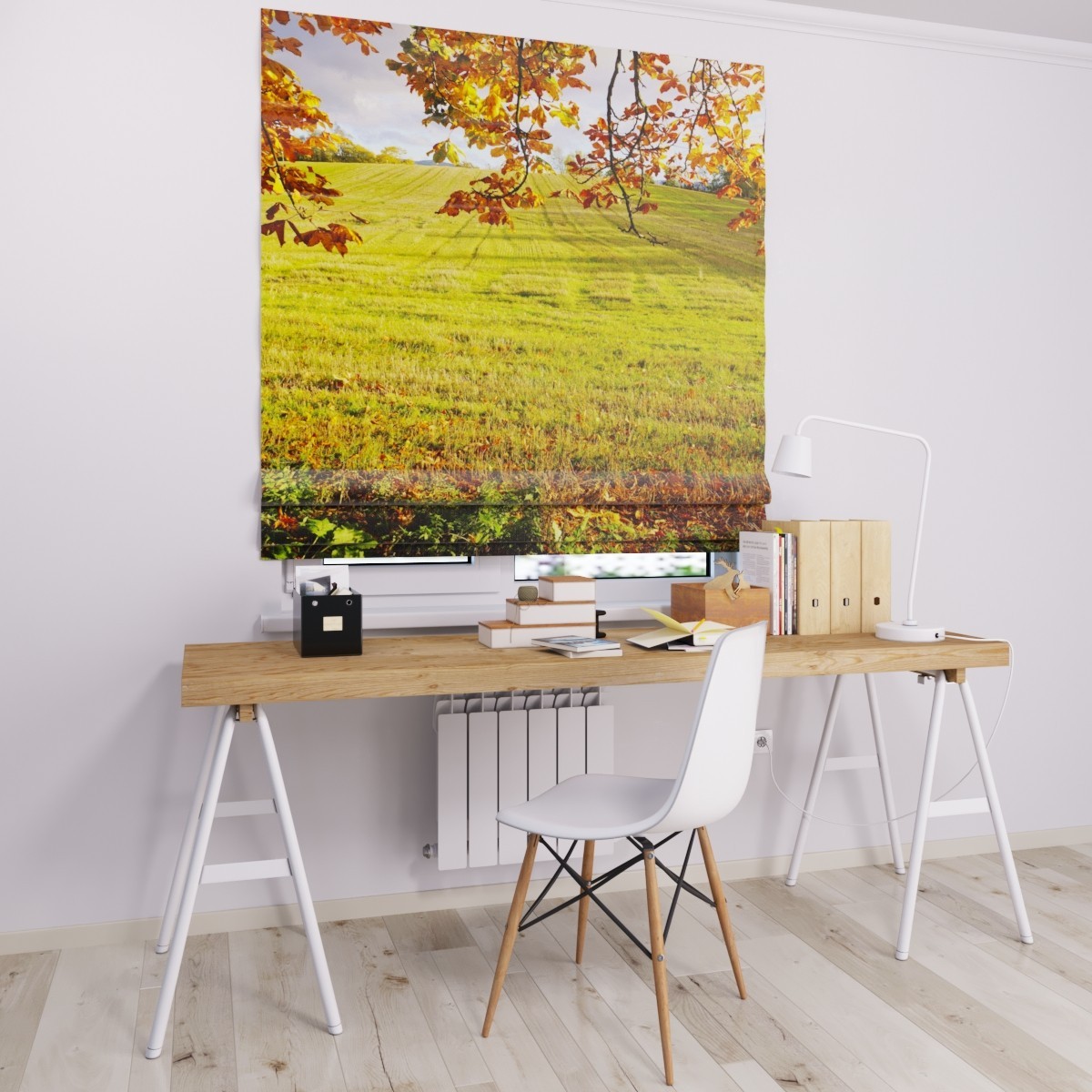 

Римские шторы DECOLIV поле 40*170 см