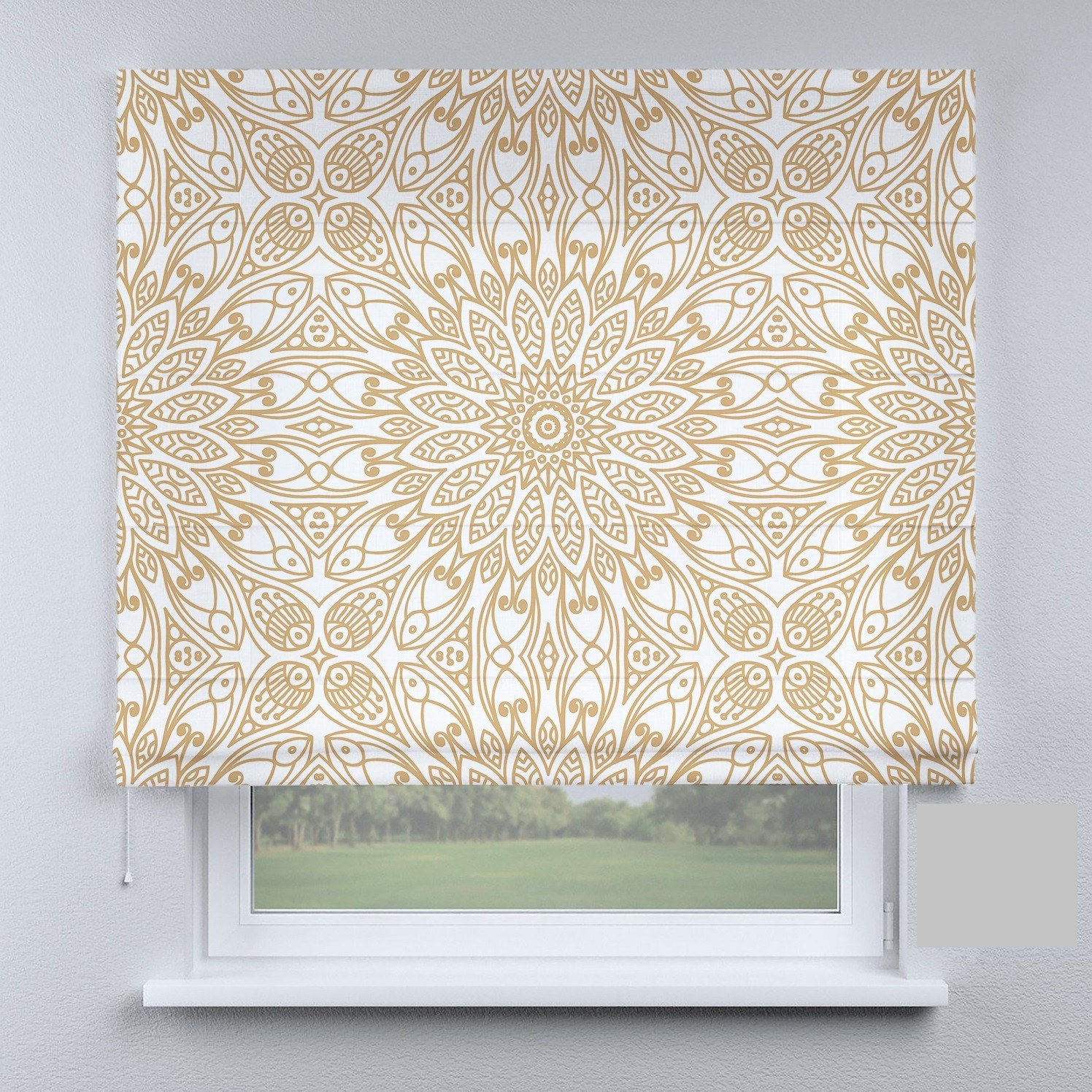 

Римские шторы DECOLIV солнечные узоры 50*170 см