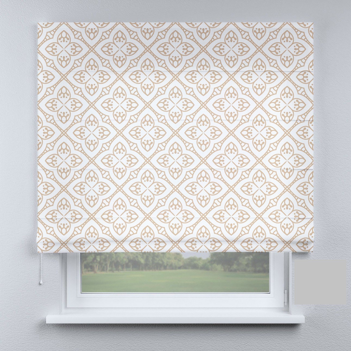 

Римские шторы DECOLIV ромбы маленькие 230*170 см