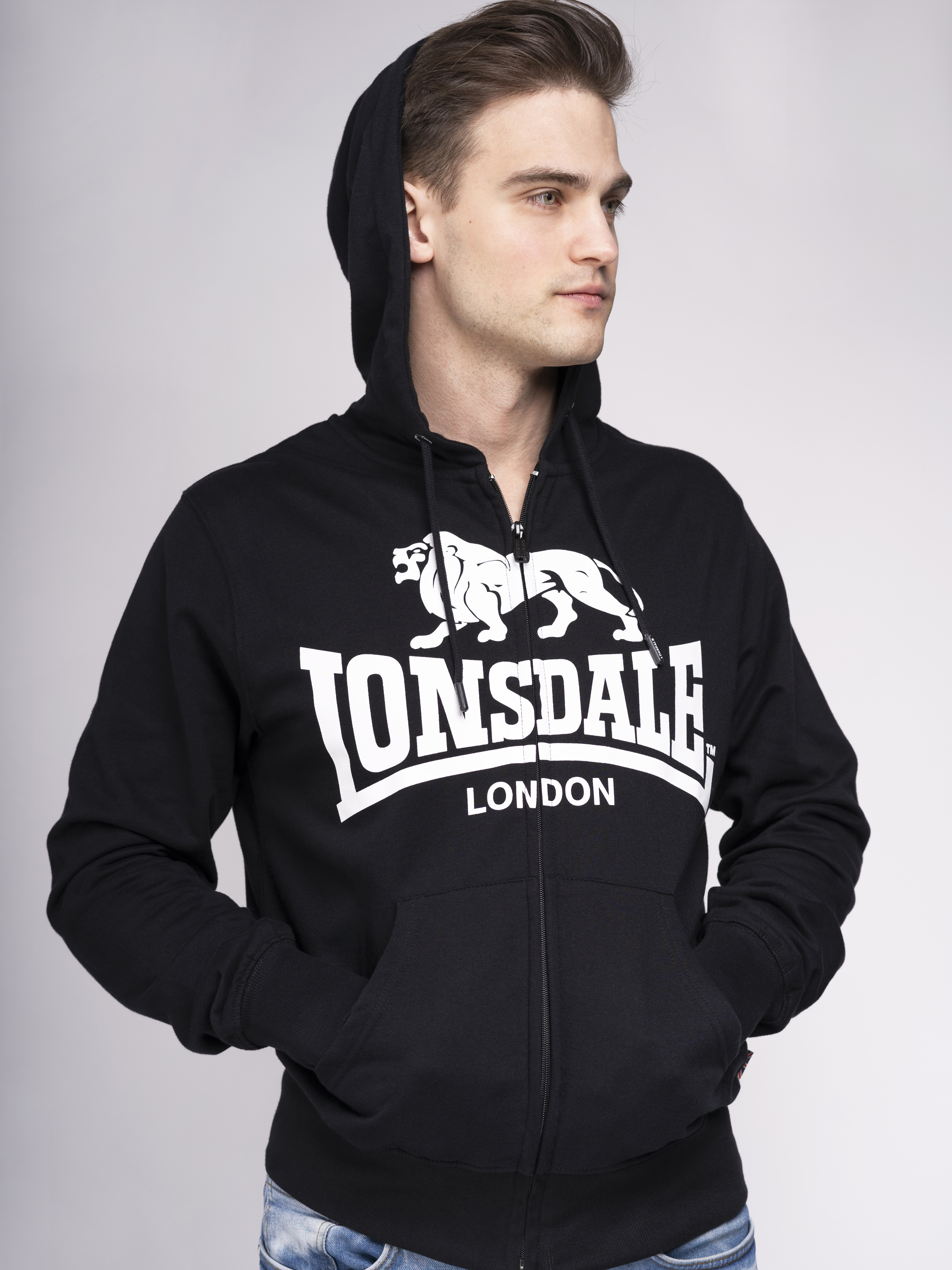 

Толстовка Lonsdale KRAFTY 113096-1000 XL Black