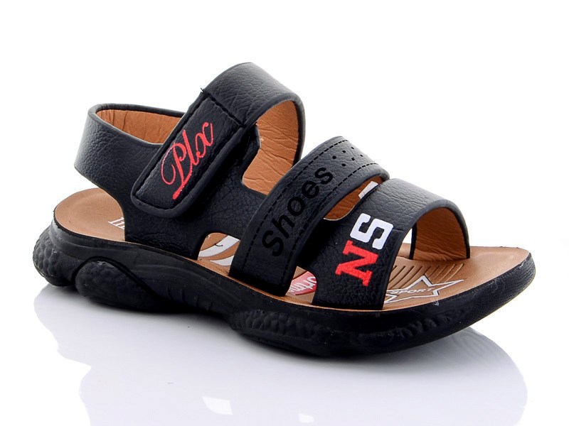 

Сандалии черные А015-1-1 Lilin Shoes Размер: 30
