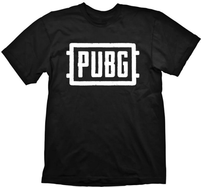 

Футболка Gaya PUBG "Logo" L (GE6292L)