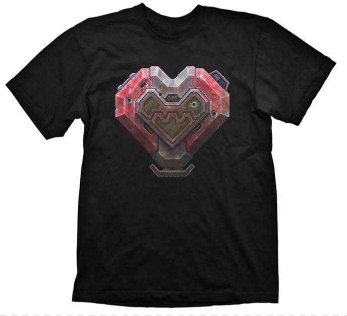 

Футболка Gaya Starcraft II "Terran Heart" M