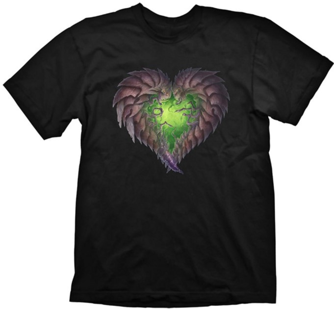 

Футболка Gaya Starcraft II "Zerg Heart" L (GE1815L)
