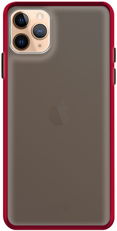 

Панель Intaleo Smoky для Apple iPhone 11 Red