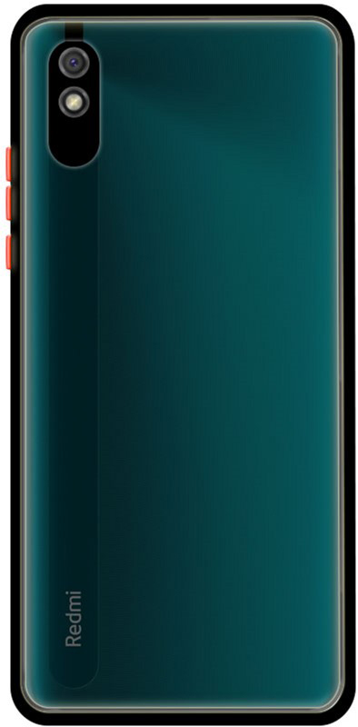 

Панель Intaleo Smoky для Xiaomi Redmi 9A Black