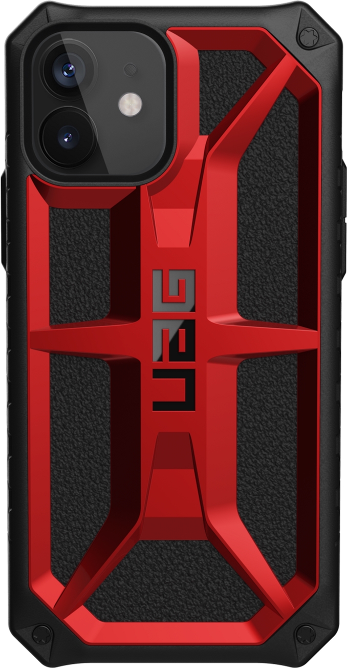 

Панель UAG Monarch для Apple iPhone 12/12 Pro Crimson