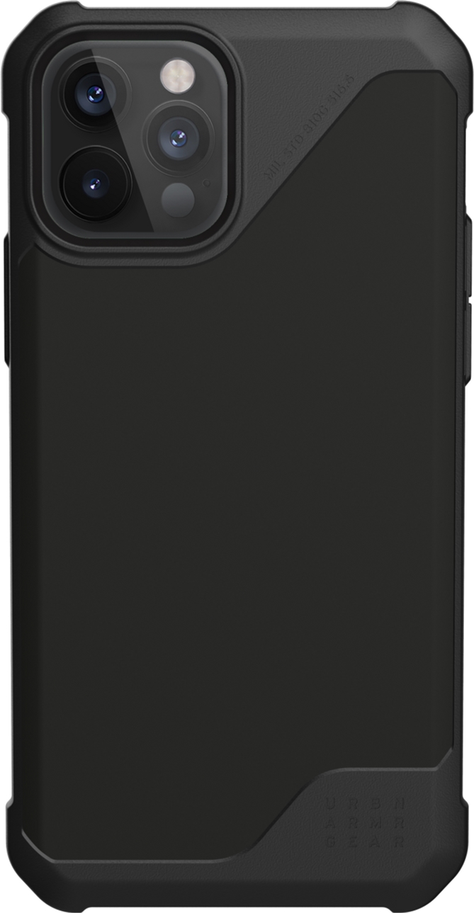 

Панель UAG Metropolis LT PU Satn для Apple iPhone 12/12 Pro Black