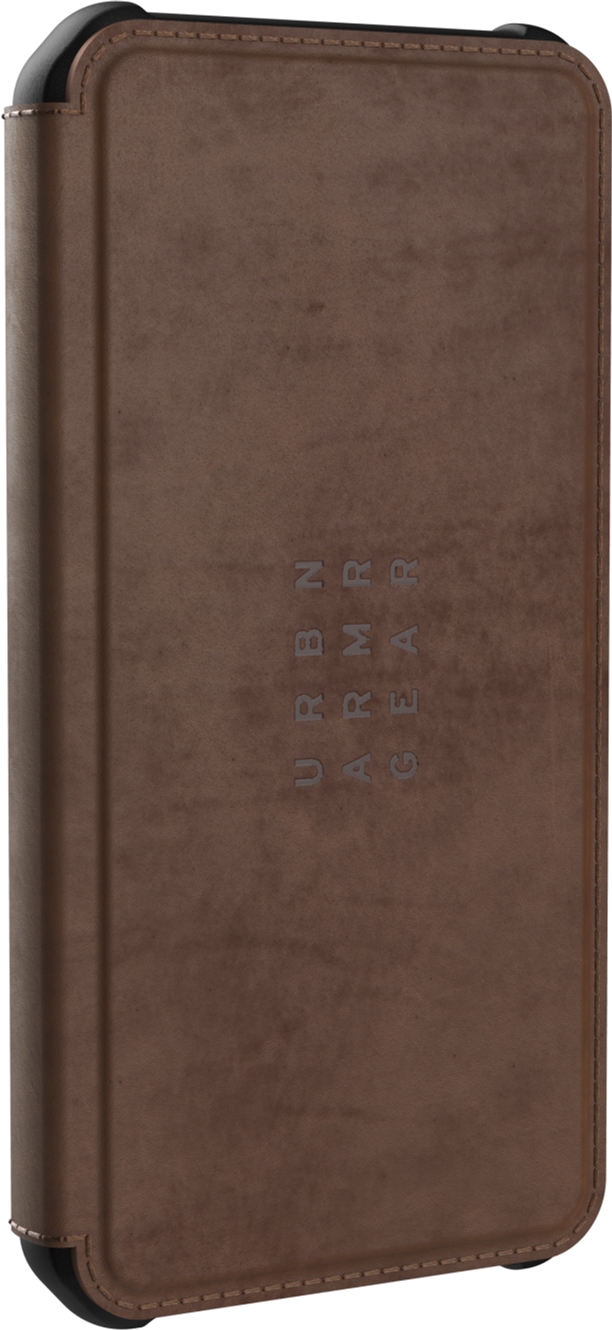 

Чехол-книжка UAG Metropolis Leather для Apple iPhone 12/12 Pro Brown