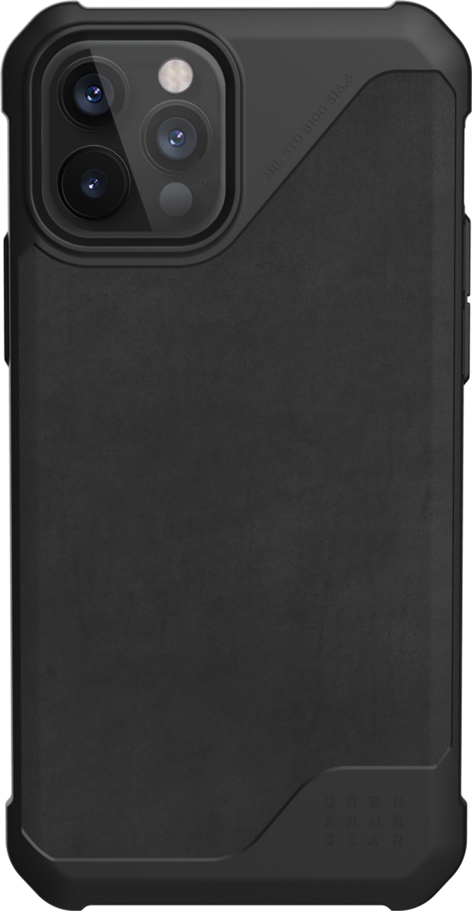 

Панель UAG Metropolis LT Leather для Apple iPhone 12/12 Pro Black