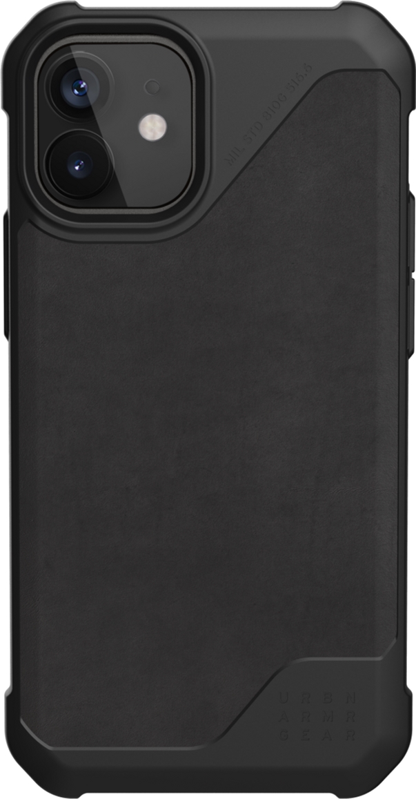 

Панель UAG Metropolis LT Leather для Apple iPhone 12 Mini Black