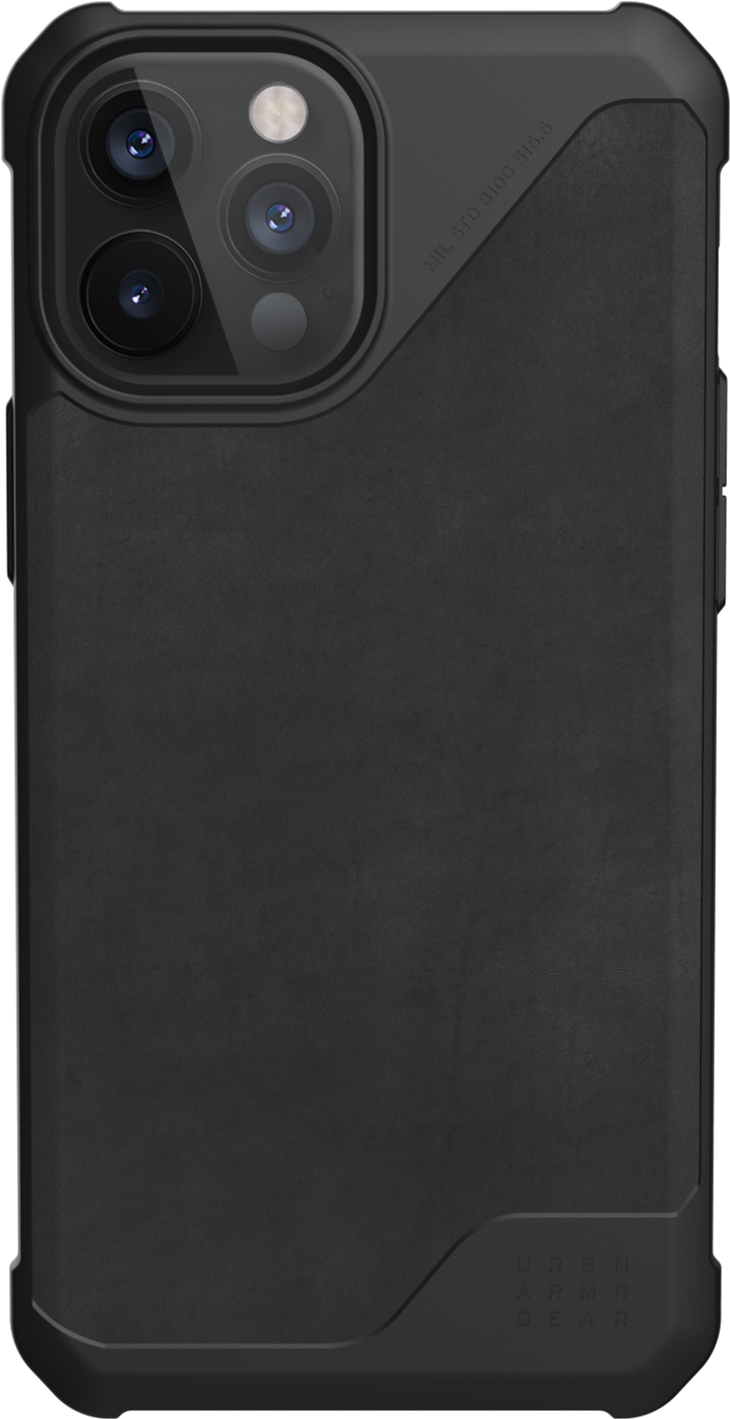 

Панель UAG Metropolis LT Leather для Apple iPhone 12 Pro Max Black