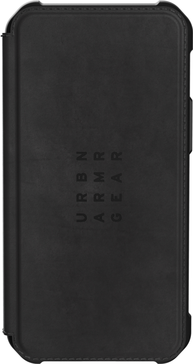 

Чехол-книжка UAG Metropolis Leather для Apple iPhone 12 Mini Black
