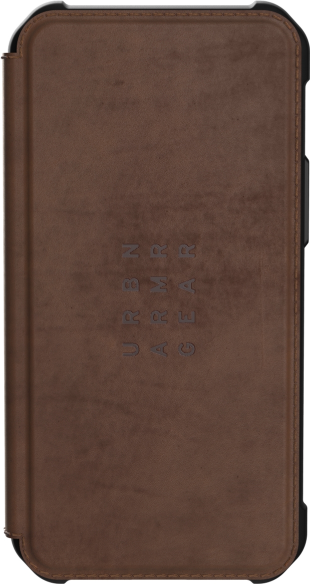 

Чехол-книжка UAG Metropolis Leather для Apple iPhone 12 Mini Brown