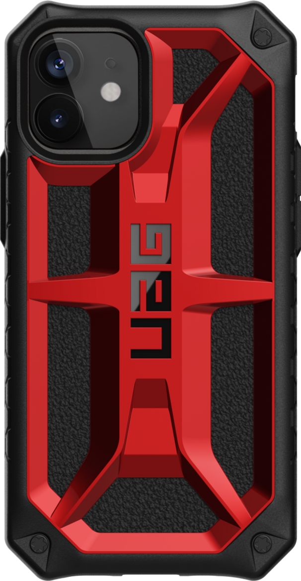 

Панель UAG Monarch для Apple iPhone 12 Mini Crimson