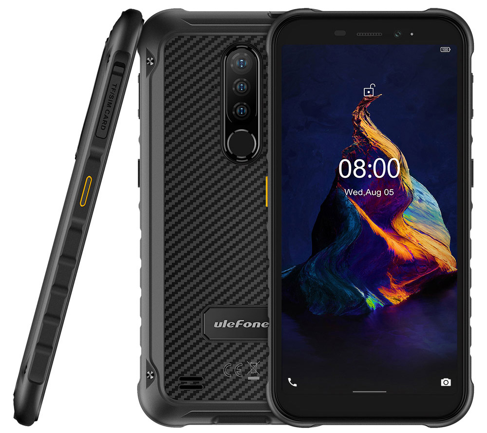 Мобильный телефон Ulefone Armor X8 4/64GB Black (6937748733867) – фото,  отзывы, характеристики в интернет-магазине ROZETKA | Купить в Украине:  Киеве, Харькове, Днепре, Одессе, Запорожье, Львове