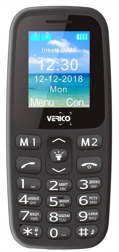 

Мобильный телефон Verico Classic A183 Black