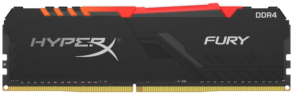 

Оперативная память HyperX DDR4-3200 16384MB PC4-25600 Fury RGB (HX432C16FB4A/16)