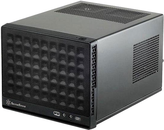 

Корпус Silverstone Sugo Black (SST-SG13B-C)