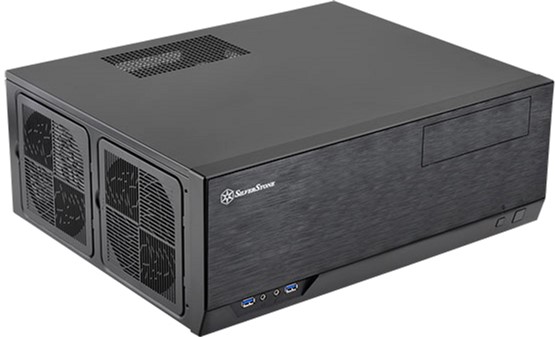 

Корпус Silverstone Grandia Black (SST-GD10B)