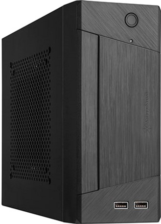 

Корпус Silverstone Milo Black (SST-ML10B)