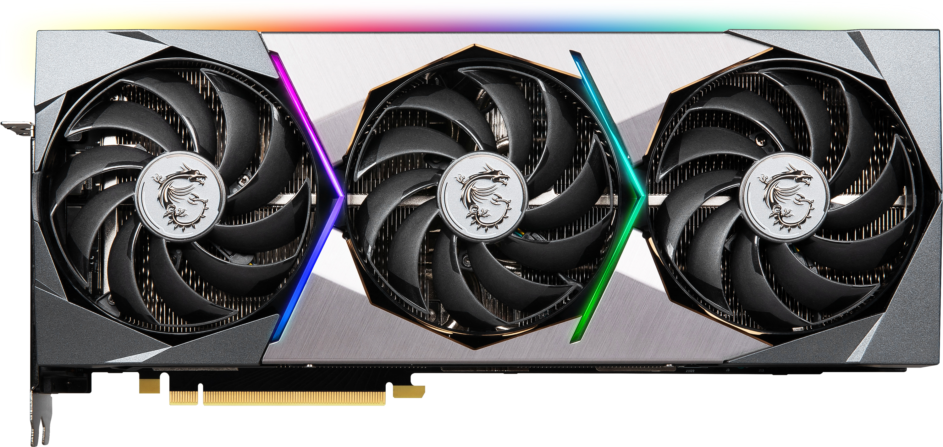 

MSI PCI-Ex GeForce RTX 3090 Suprim X 24G 24GB GDDR6X (384bit) (1860/19500) (HDMI, 3 x DisplayPort) (GeForce RTX 3090 SUPRIM X 24G)