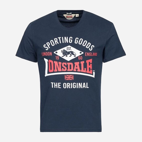 

Футболка Lonsdale EMPINGHAM 113770-3076 M Dark Navy