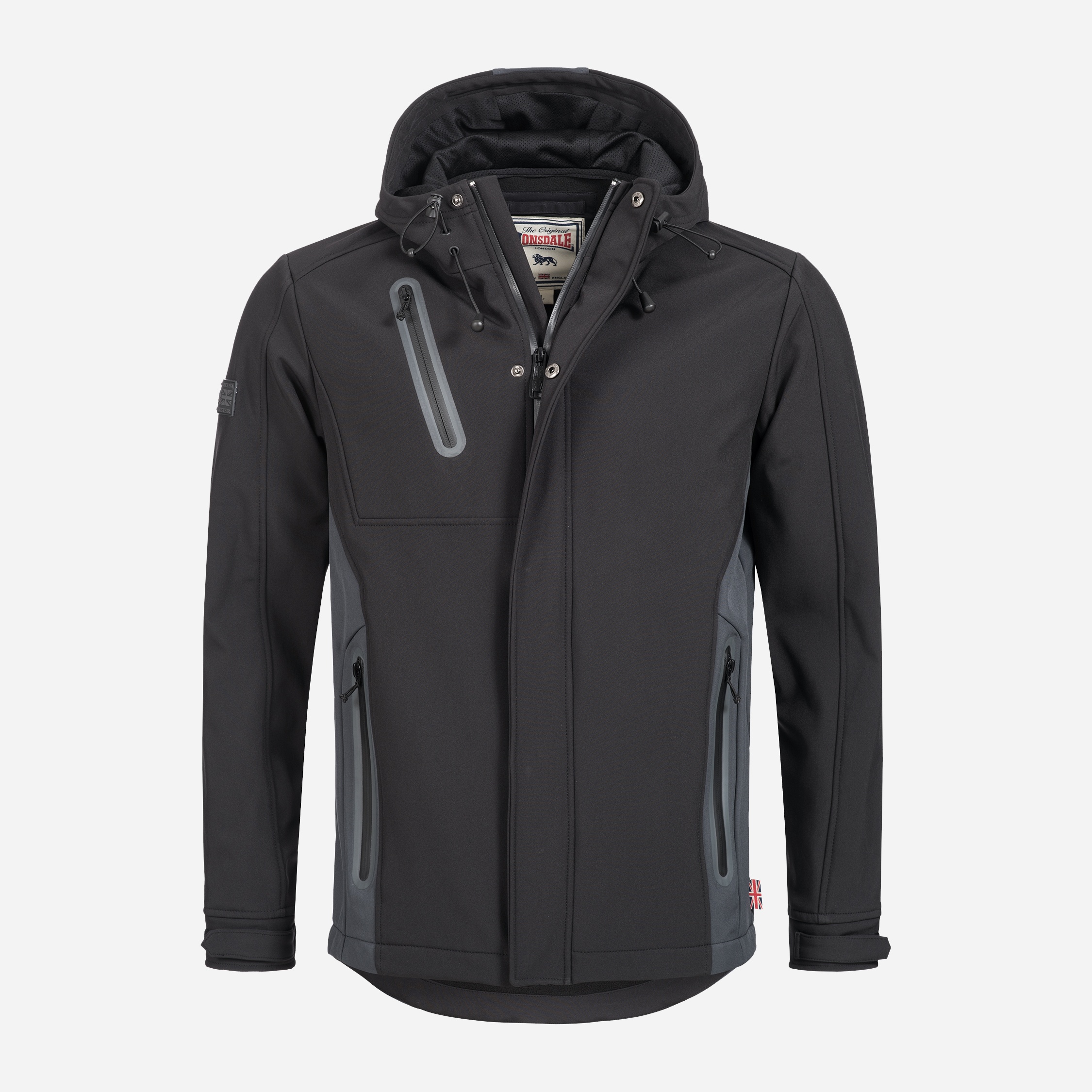 

Куртка Lonsdale ISINGTON 113831-1000  Black, Куртка Lonsdale ISINGTON 113831-1000 L Black