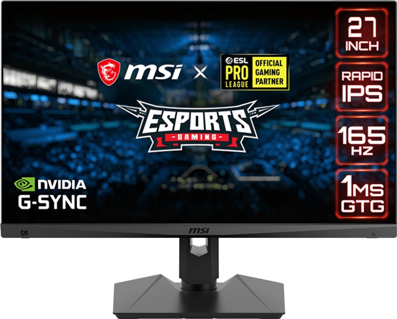 

Монитор 27" MSI Optix MAG274QRF