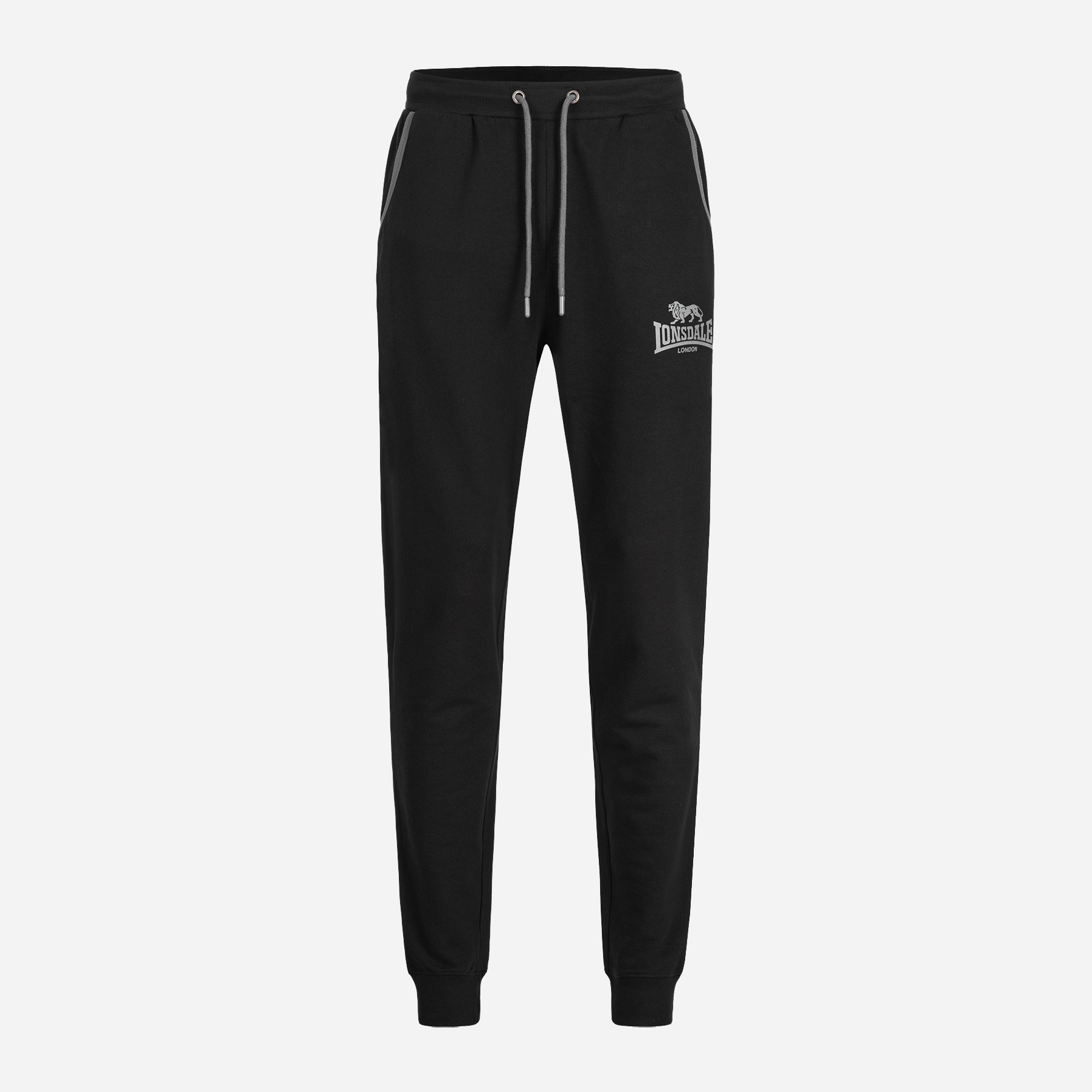 

Штаны спортивные Lonsdale WANSFORD 115071-1513 XL Black/Grey