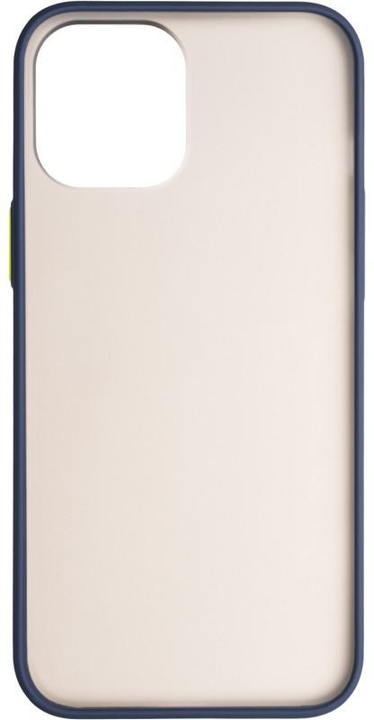 

Панель Gelius Bumper Mat Case для Apple iPhone 12 Pro Max Blue