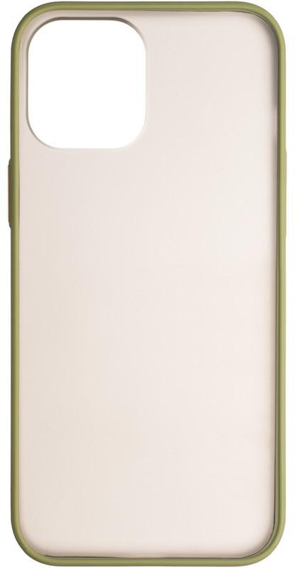 

Панель Gelius Bumper Mat Case для Apple iPhone 12 Pro Max Green