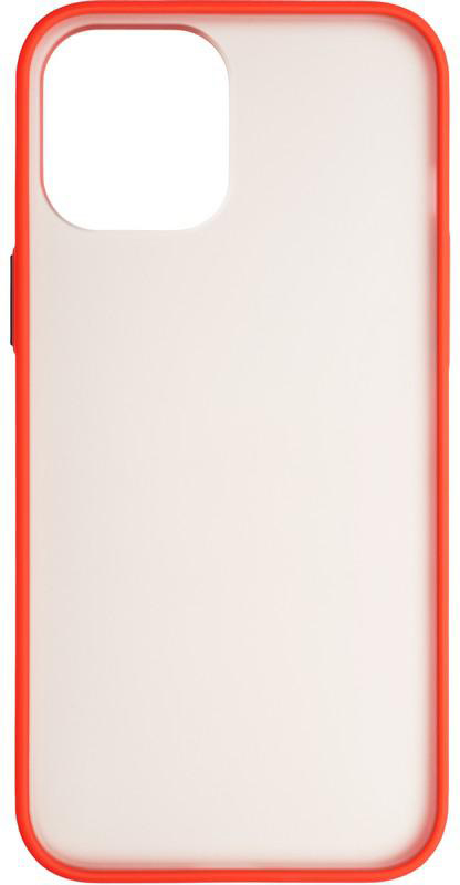 

Панель Gelius Bumper Mat Case для Apple iPhone 12 Pro Max Red