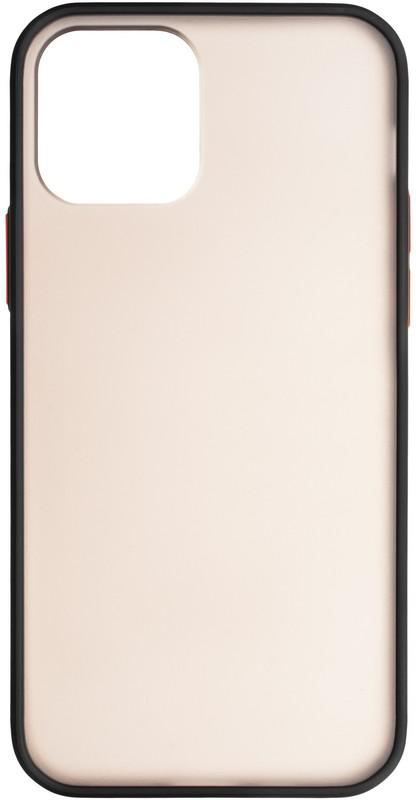 

Панель Gelius Bumper Mat Case для Apple iPhone 12/12 Pro Black