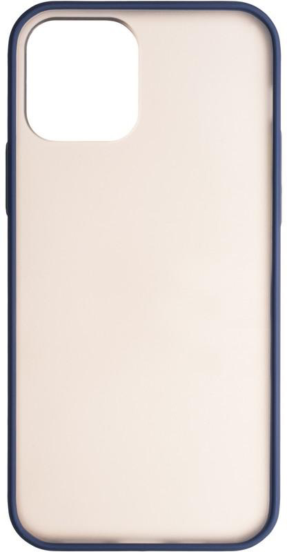 

Панель Gelius Bumper Mat Case для Apple iPhone 12/12 Pro Blue